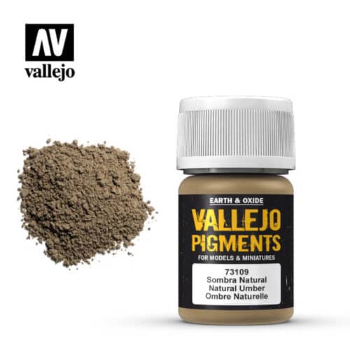 vallejo73109 PIGMENT NATURAL UMBER