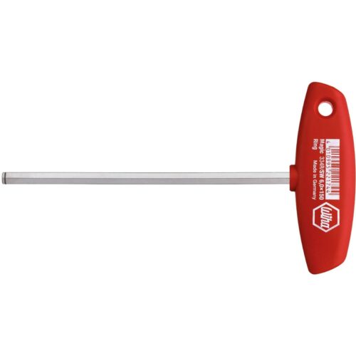 Wiha 334 sw Inbus 6,0x100 T-greep