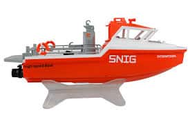 Amewi 26116 Reddingsboot brushless Jetaandrijving 320mm RTR wit/oranje