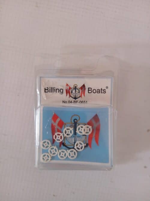 Billing Boats 0651 Handrad (10)