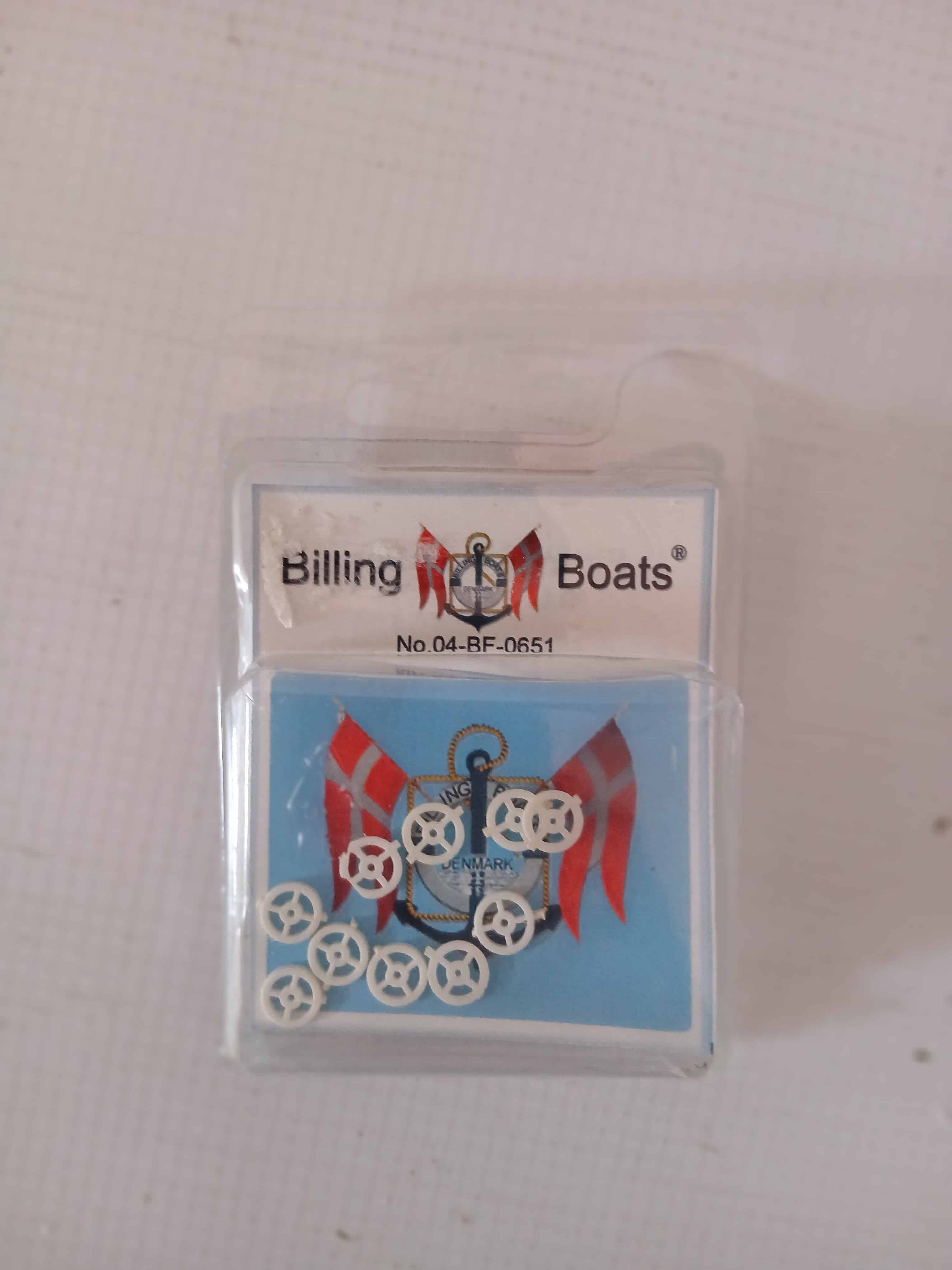 Billing Boats 0651 Handrad (10)