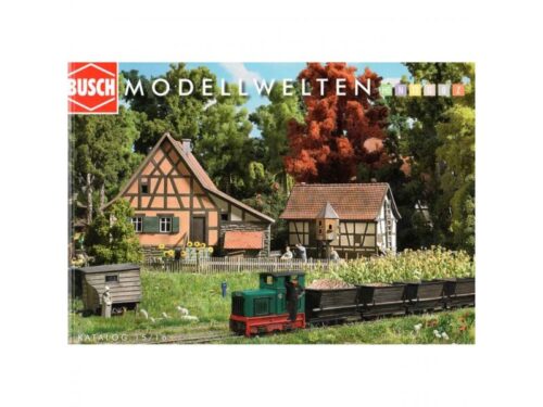 Busch modellwelten catalogus 2015-2016