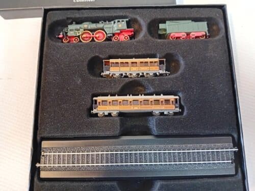 Deagostini minitrein schaal 1/220 Orient Express