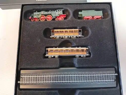 Deagostini minitrein schaal 1/220 Orient Express