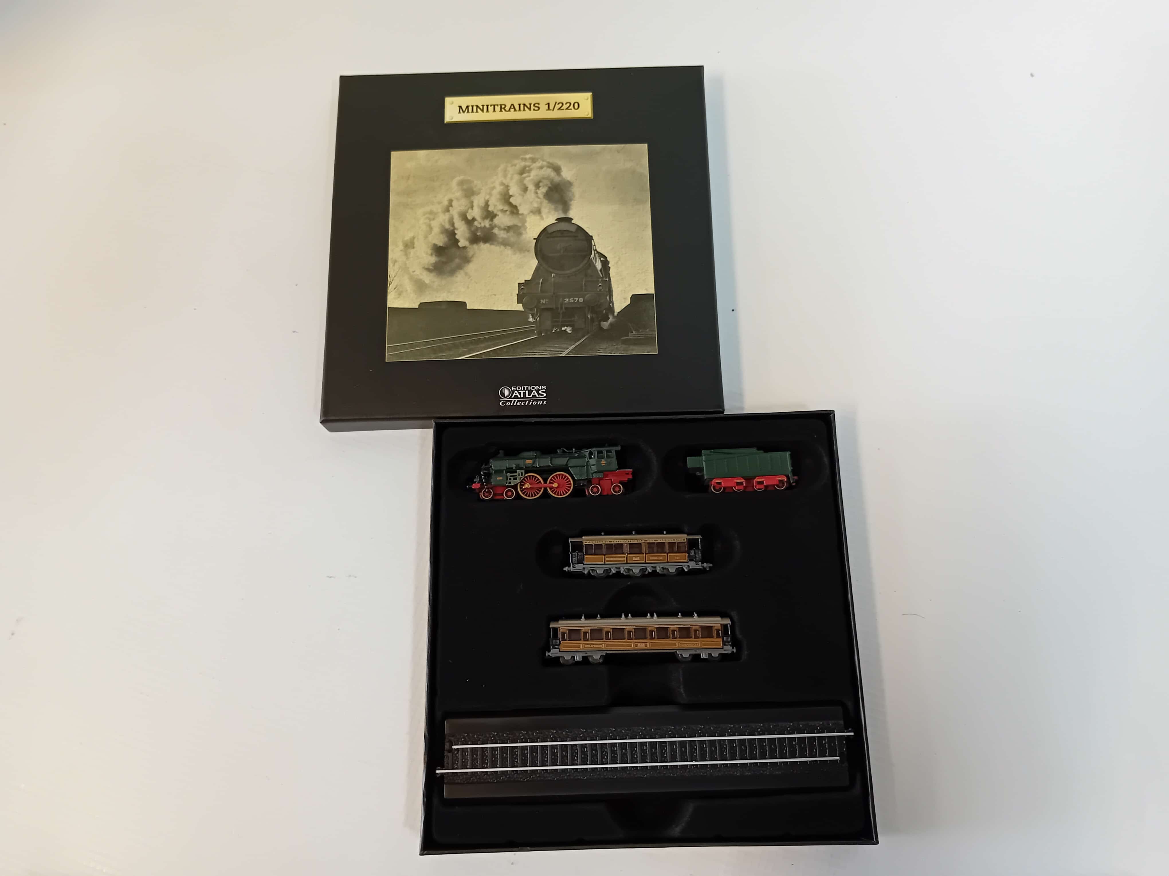 Deagostini minitrein schaal 1/220 Orient Express