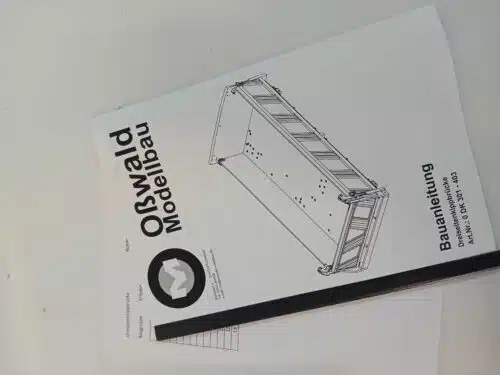 Dreiseitenkippbrucke 4-Achs