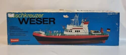 Graupner 2149 Loschkreuzer Weser