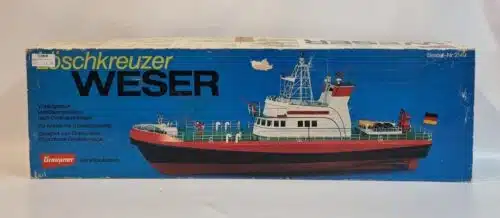 Graupner 2149 Loschkreuzer Weser