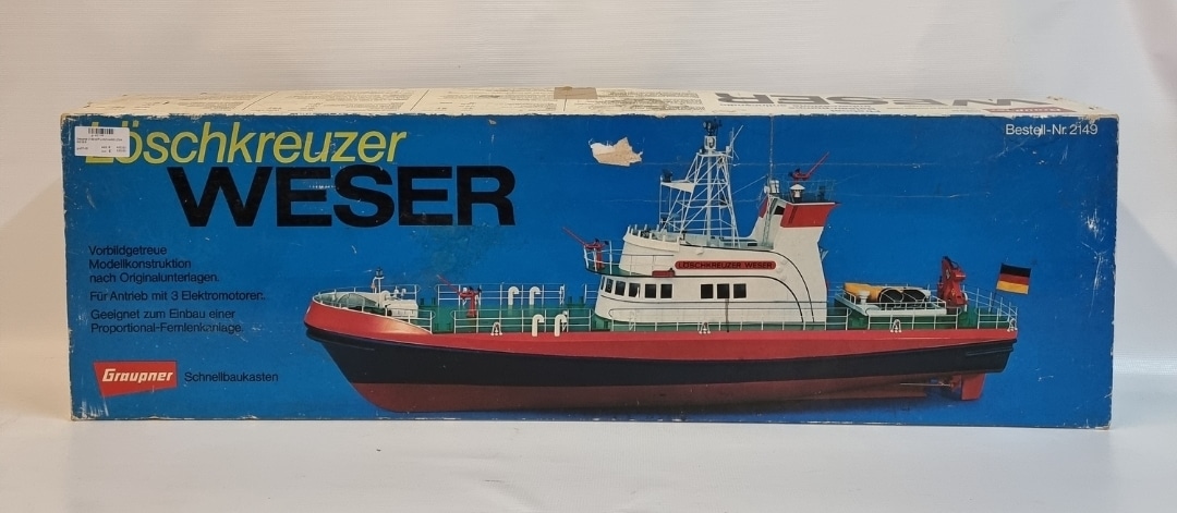 Graupner 2149 Loschkreuzer Weser