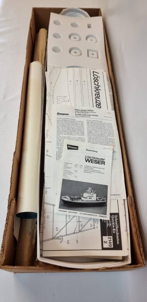 Graupner 2149 Loschkreuzer Weser