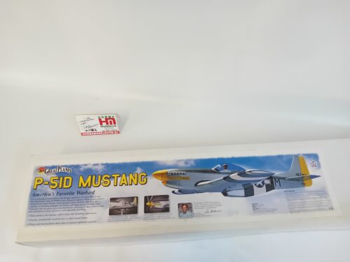 Great Planes GPMA0175 P-51D Mustang