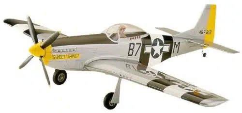 Great Planes GPMA0175 P-51D Mustang