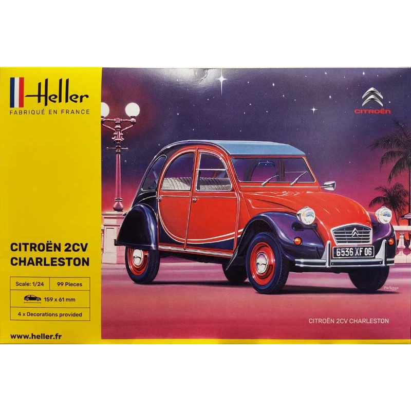 Heller 80766 Citroen 2CV Charleston