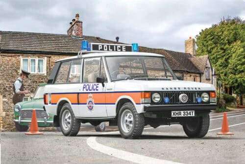 italeri 3661 Range Rover Police