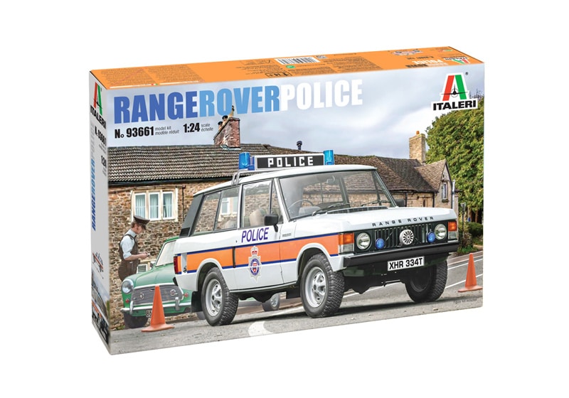 italeri 3661 Range Rover Police