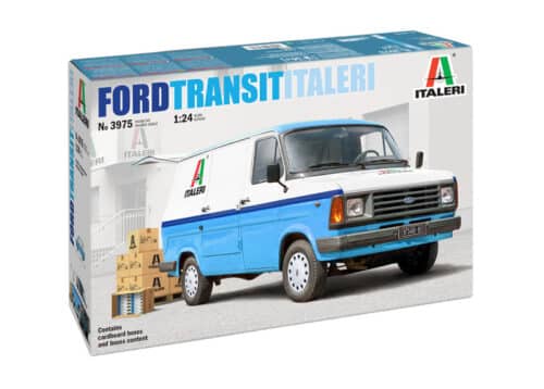 Italeri 3975 Ford Transit Italeri