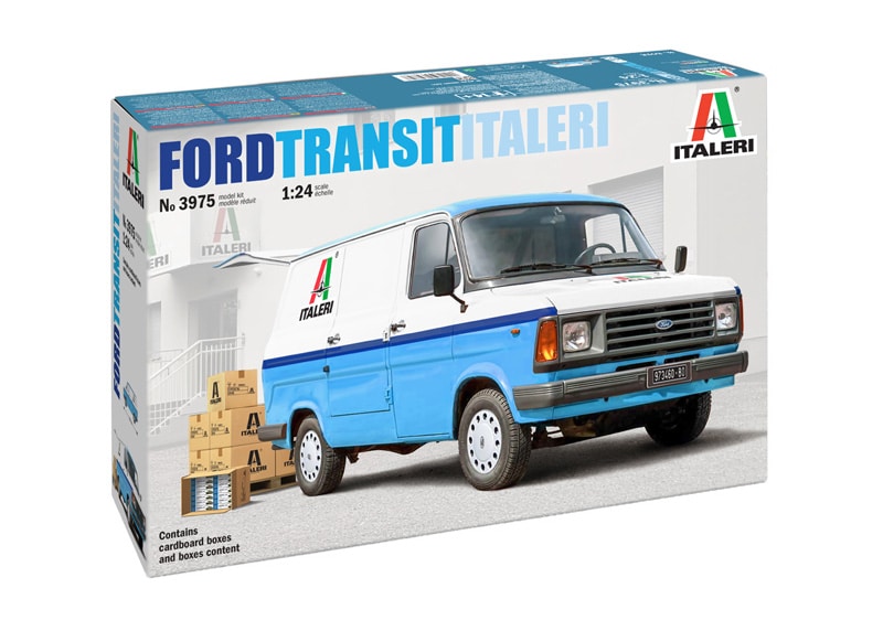 Italeri 3975 Ford Transit Italeri