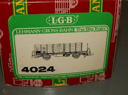 lgb 4024 Bakwagen met bordes Ow 4024