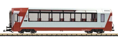Lgb33665 panoramwagon 2e Klasse van de Rhätischen Bahn