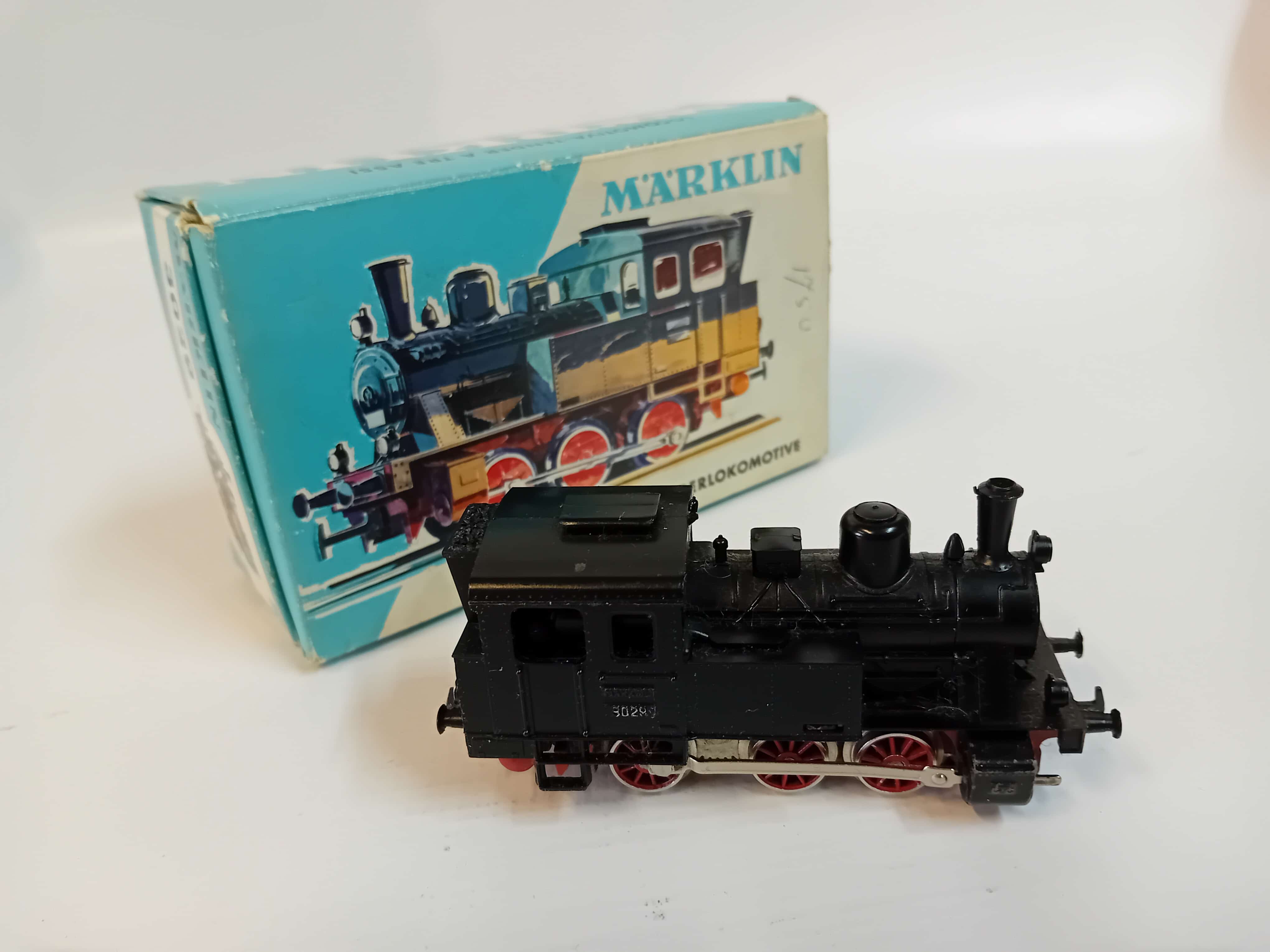 marklin 3029 drieassige tenderlocomotief