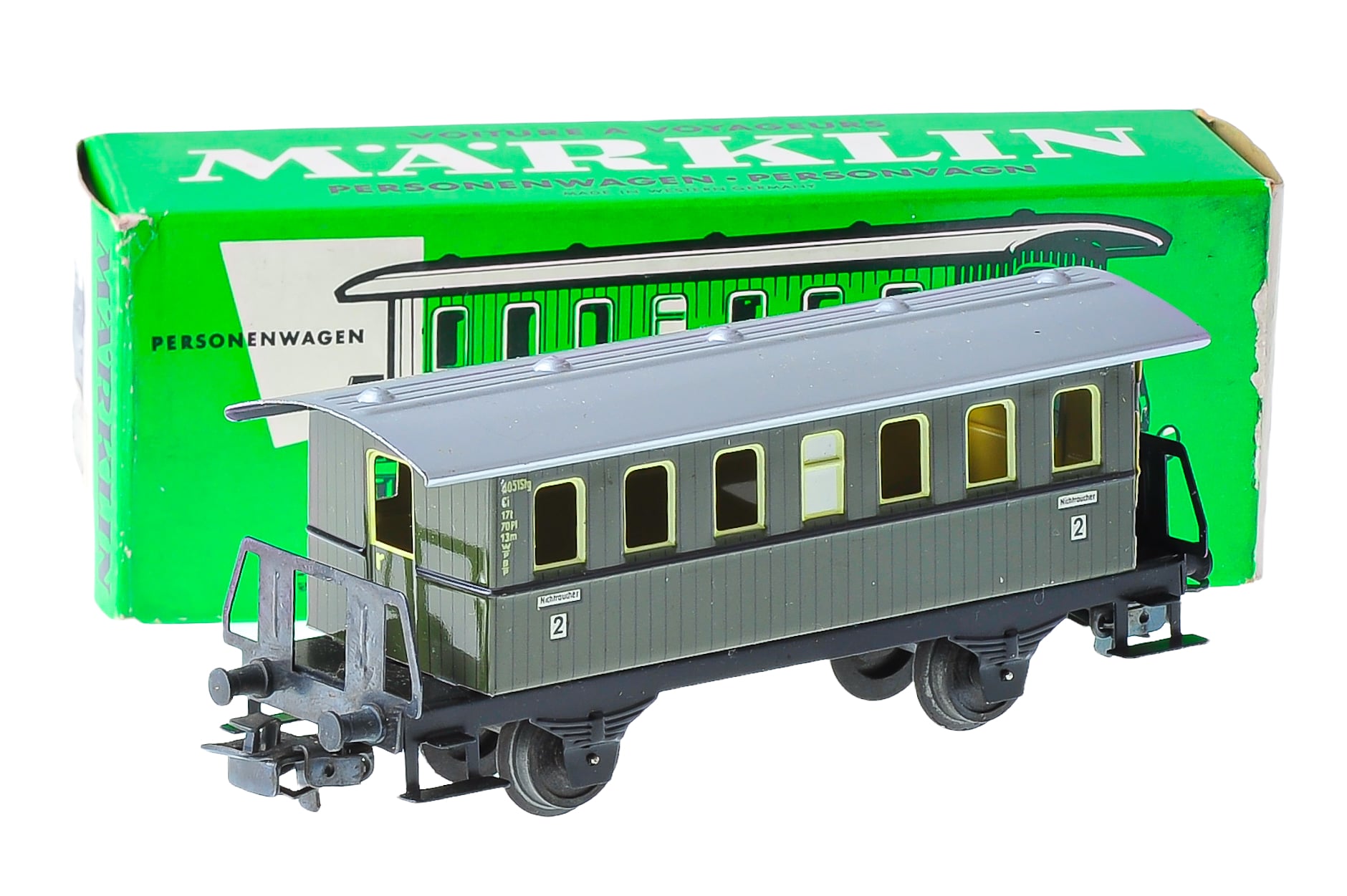 marklin 4040 personenrijtuig van de DB