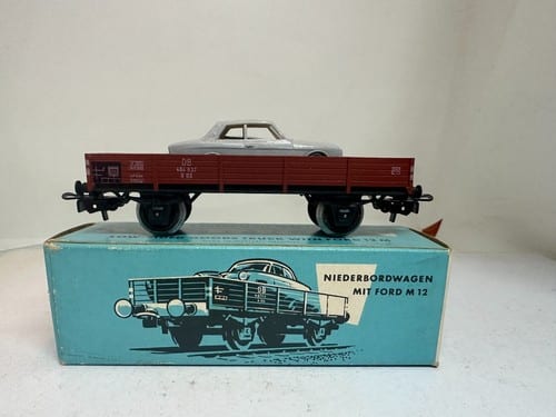 marklin 4504 Lage bakwagen met auto