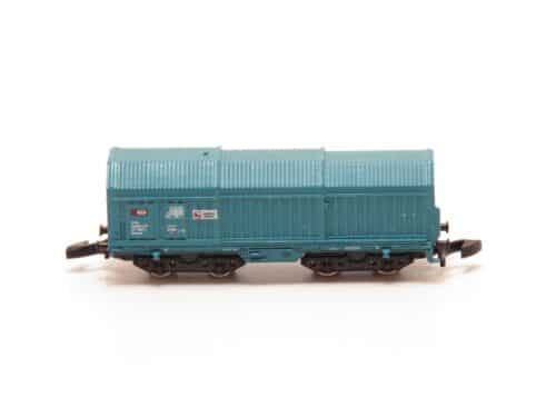 marklin 8653 Goederenwagon turquoise