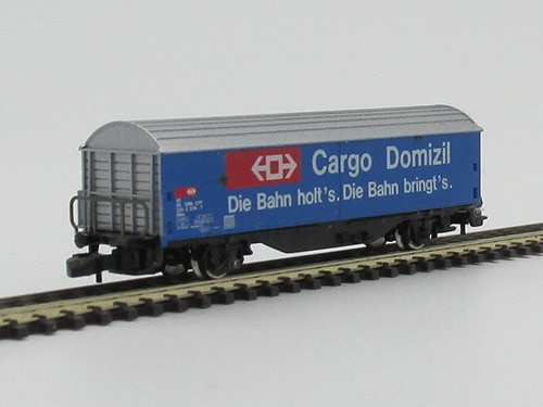 marklin 8656 goederenwagon Cargo Domizil