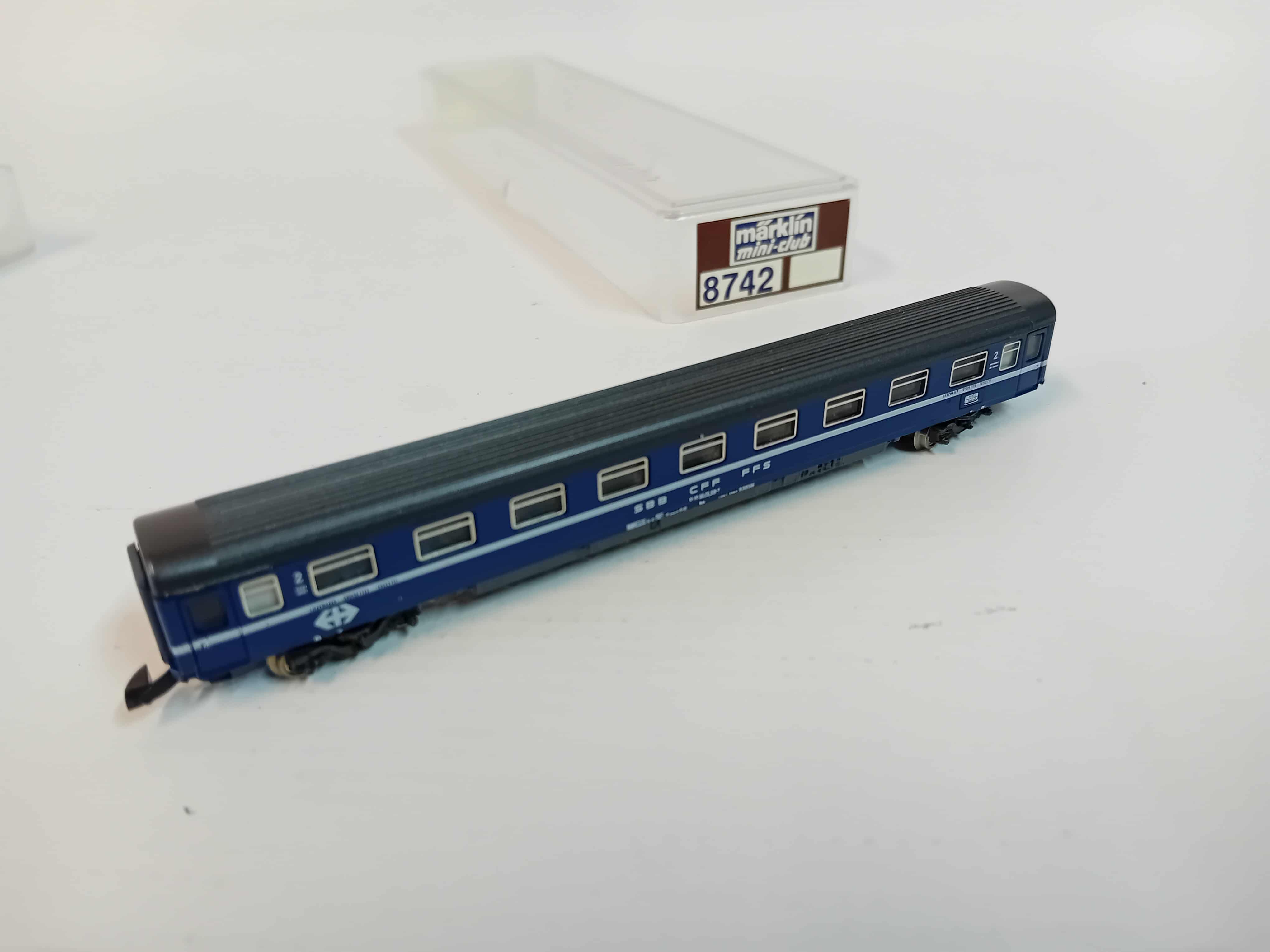 marklin 8742 Personenwagen 2e klas SBB
