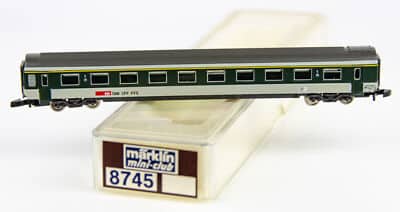 marklin 8745 Personenwagen 1e klas SBB
