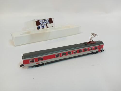 marklin 8747 SBB, restauratierijtuig