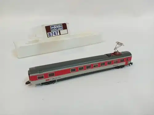 marklin 8747 SBB, restauratierijtuig
