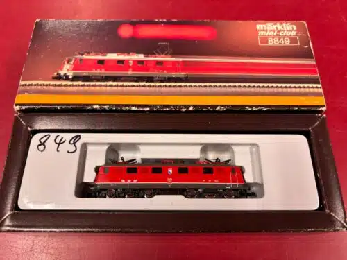 Marklin 8849 Electrische Locomotief Ae Altdorf SBB