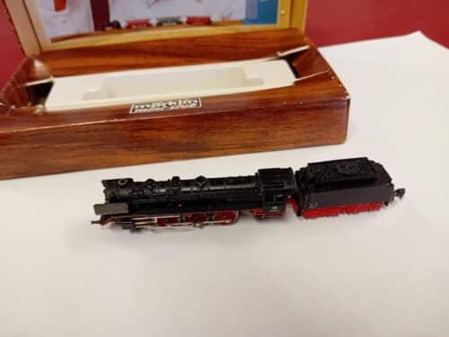 marklin 8885 stoomlocomotief met tender Baureihe 003 van de DB