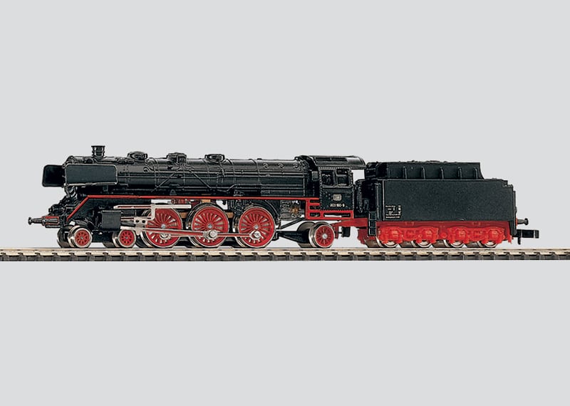 marklin 8885 stoomlocomotief met tender Baureihe 003 van de DB