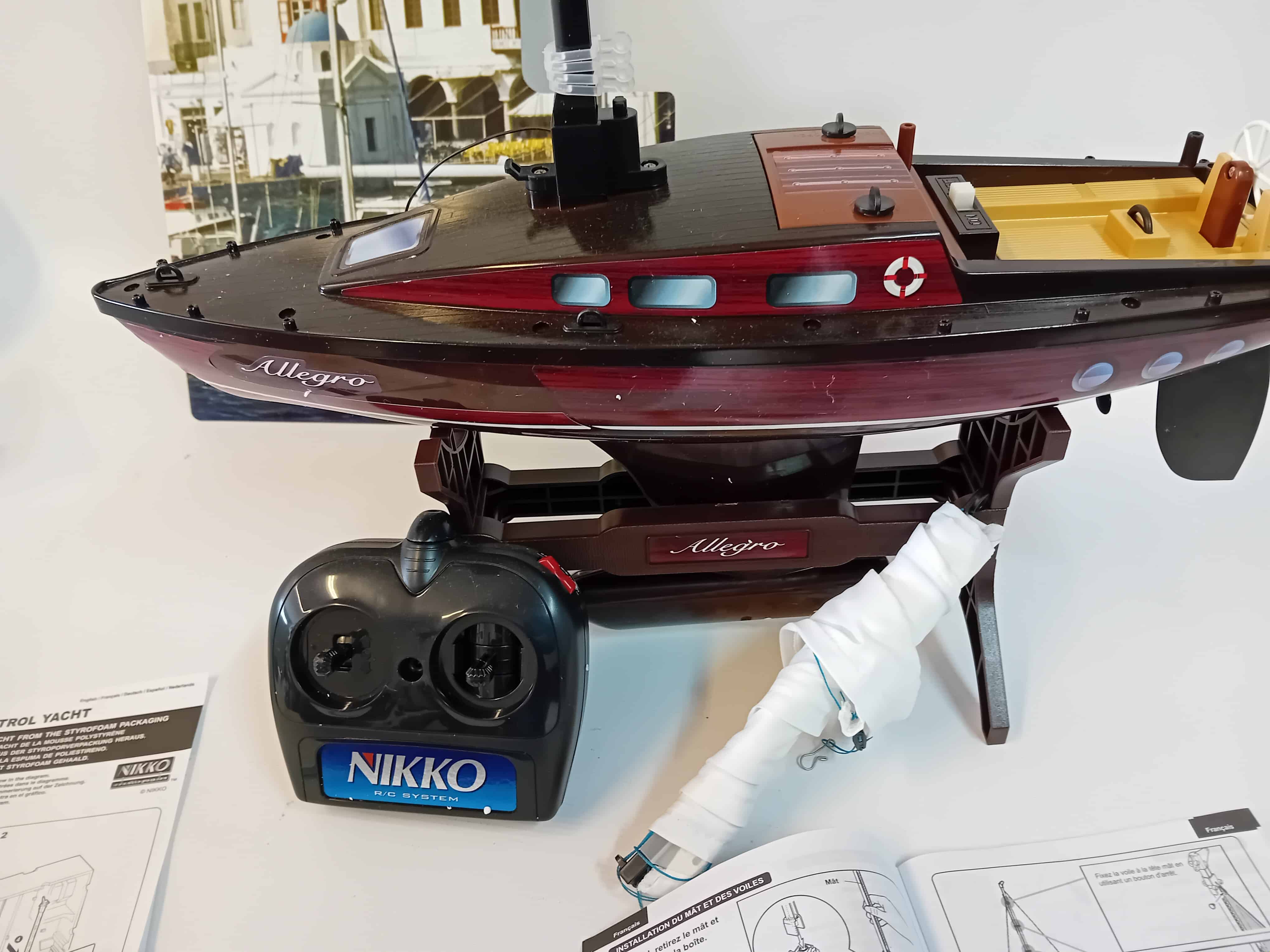 Nikko zeilboot Allegro radiografisch bestuurbaar