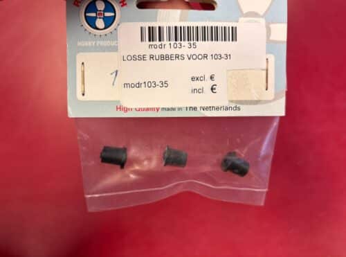 RABOESCH 103 35 LOSSE RUBBERS VOOR 103-31