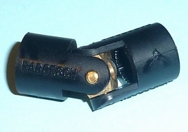 RABOESCH 106 40 CENTERSTUK ZWART voor koppeling maken schroefas