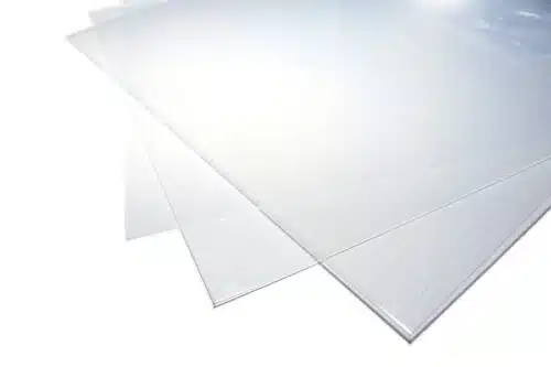 Raboesch 603 04 PLAAT polyester HELDER 1,50 MM
