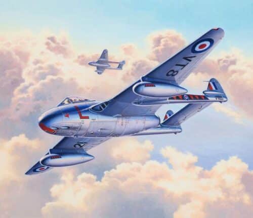 Revell 05037 Vampire F Mk.3