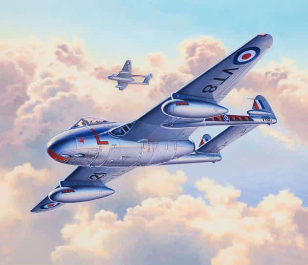 Revell 05037 Vampire F Mk.3
