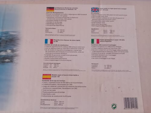 Robbe 1180 02 Schutze met beslagset 1092 licht aan begonnen