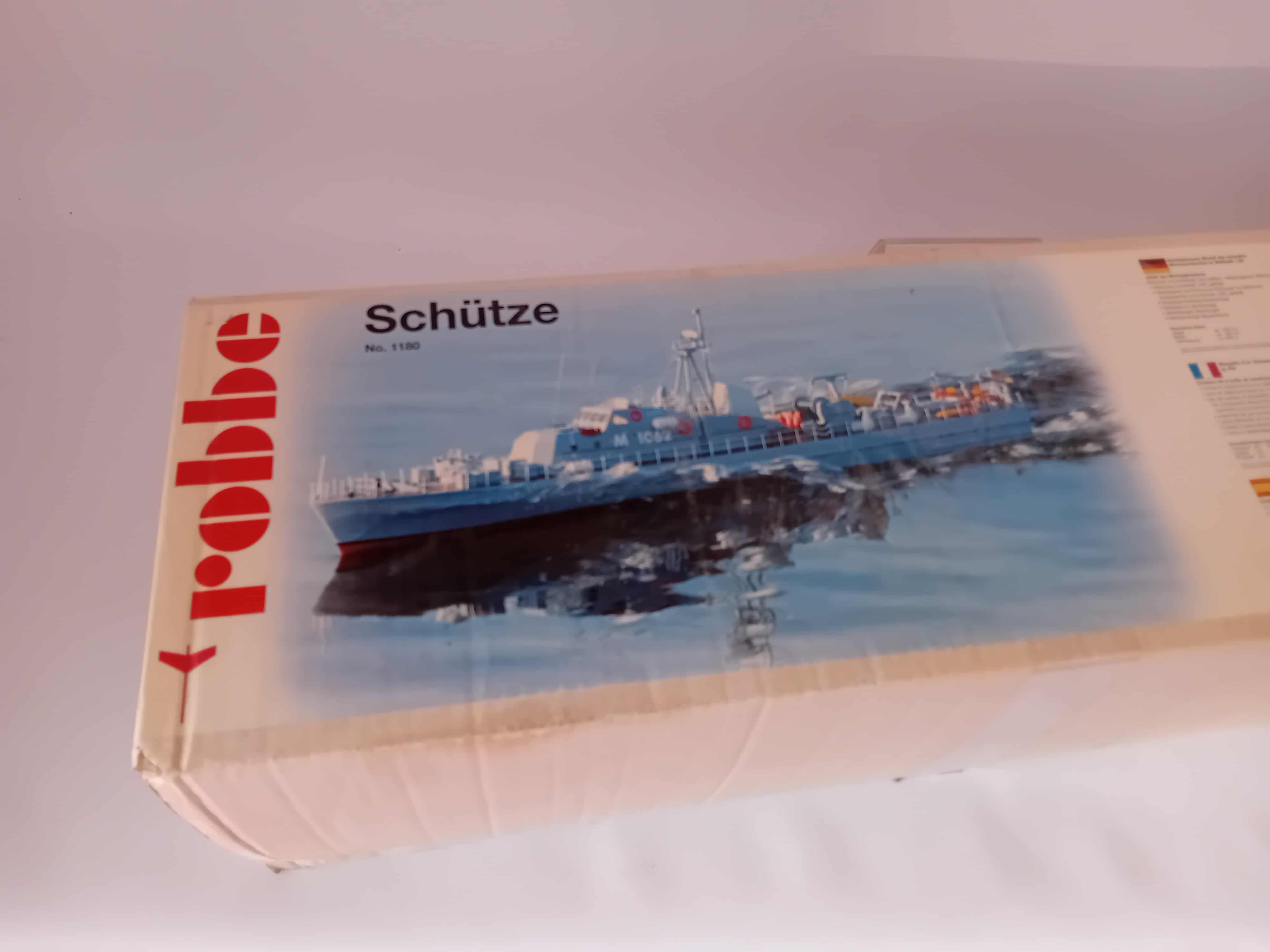 Robbe 1180 02 Schutze met beslagset 1092 licht aan begonnen