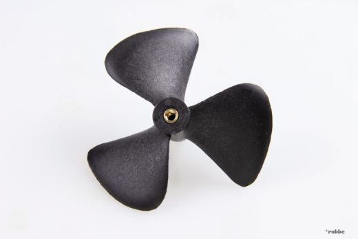 Robbe Krick 1458 Schiffsschraube 3-Bl.D75 L