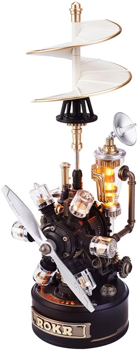 Robotime Da Vinci Helicopter CGL01