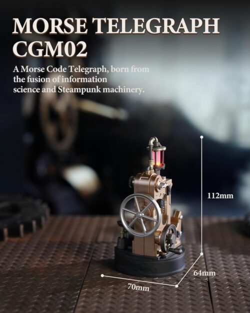 Robotime Morse Telegraph CGM02