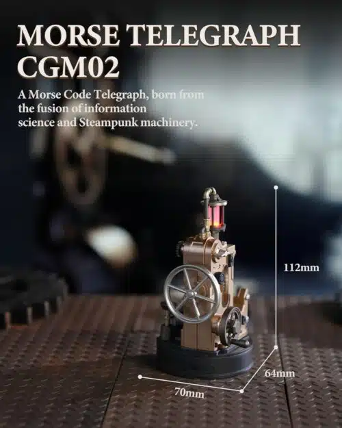 Robotime Morse Telegraph CGM02