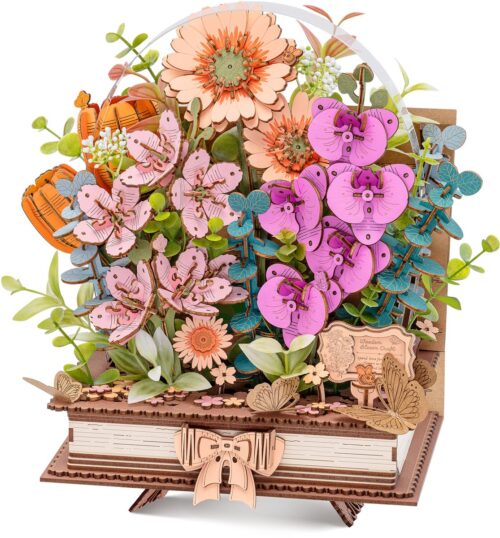 Robotime Wooden Blooming Book TW04H