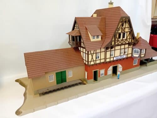 Station Neuffen voor bij LGB treinen