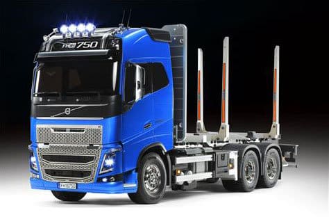 Tamiya 23805 Volvo FH16 Globetrotter 750 6x4 Timber Truck Factory Finished